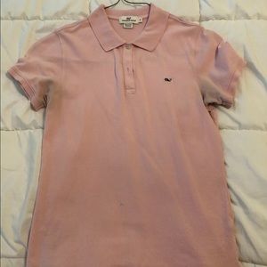 Women’s pink vineyard vines polo